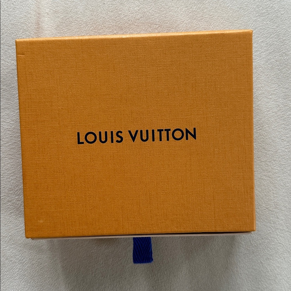 Louis Vuitton Authentic Box - Drawer Style 5.75” wide x 5” deep x 1.5” tall